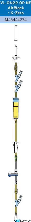VL ON22 OP NF AIRBLOCK KZERO INFUSION SET - Main Image