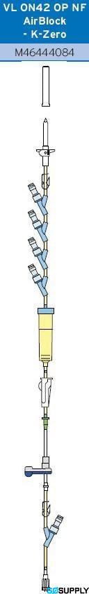 VL ON42 OP NF AIRBLOCK KZERO INFUSION SET - Main Image