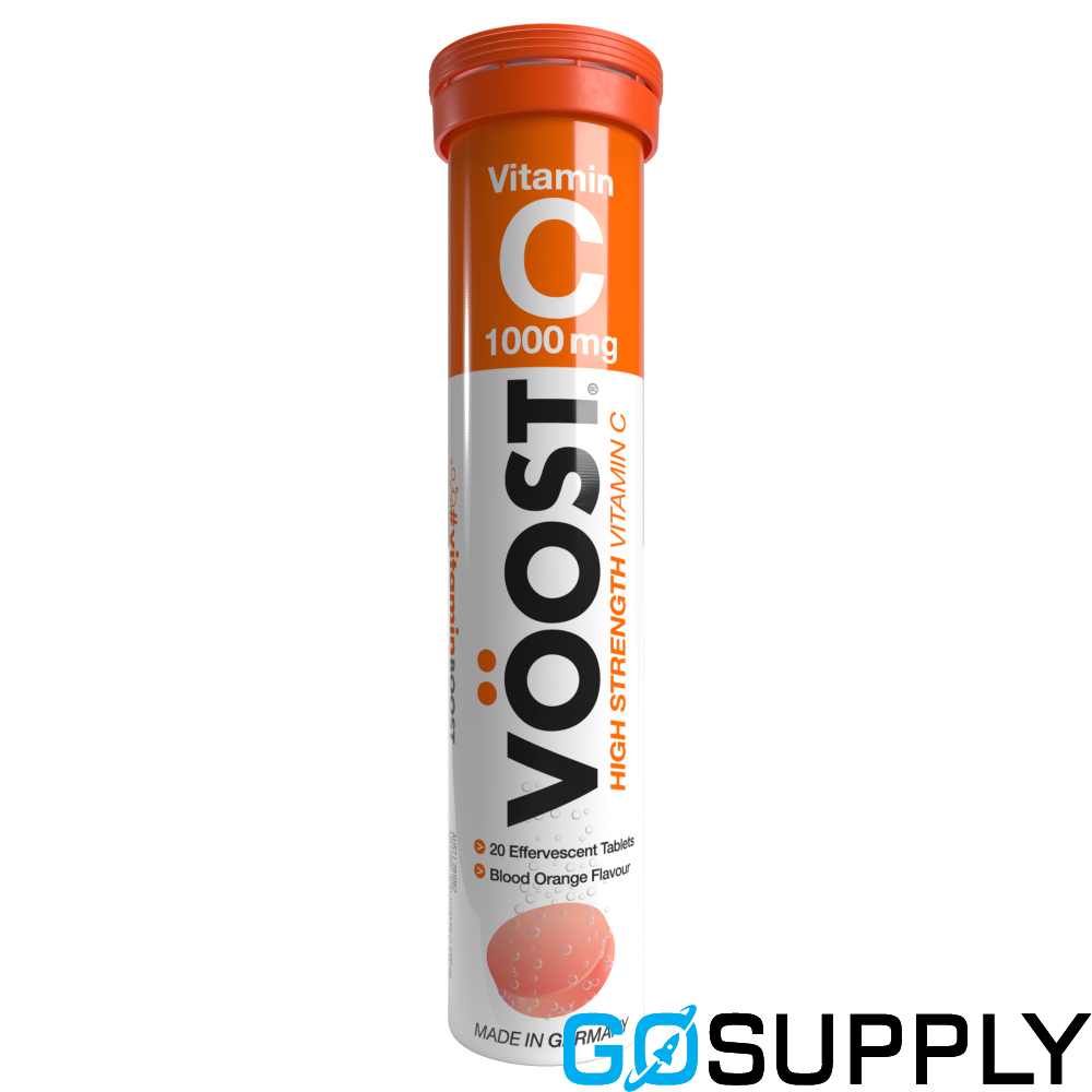 VOOST VITAMIN EFFERVESCENT TABLETS - Main Image