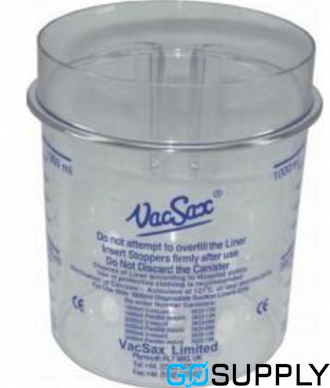Vacsax Canister 1 Litre - Main Image