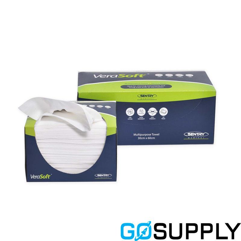 Verasoft Low-Lint Multipurpose Towel - Main Image