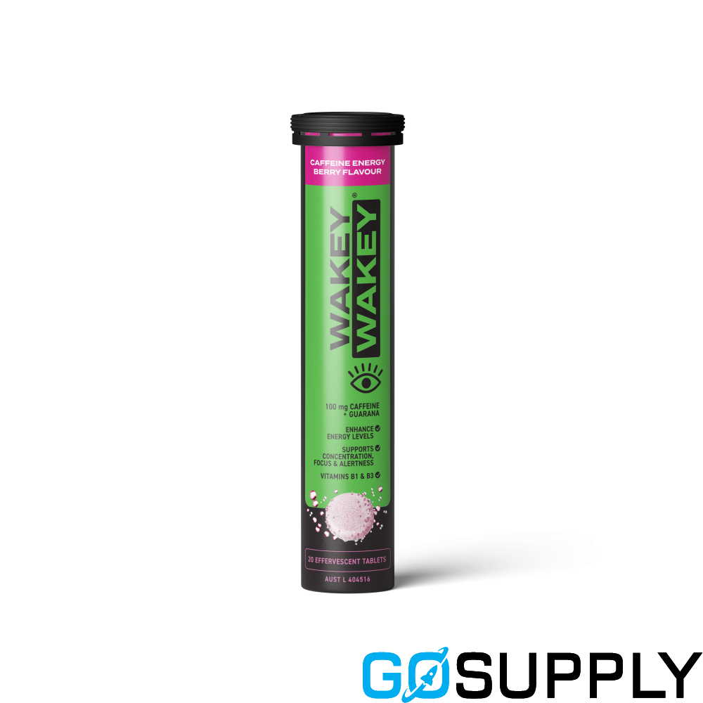 WAKEY WAKEY CAFFEINE ENERGY EFF TAB - Main Image