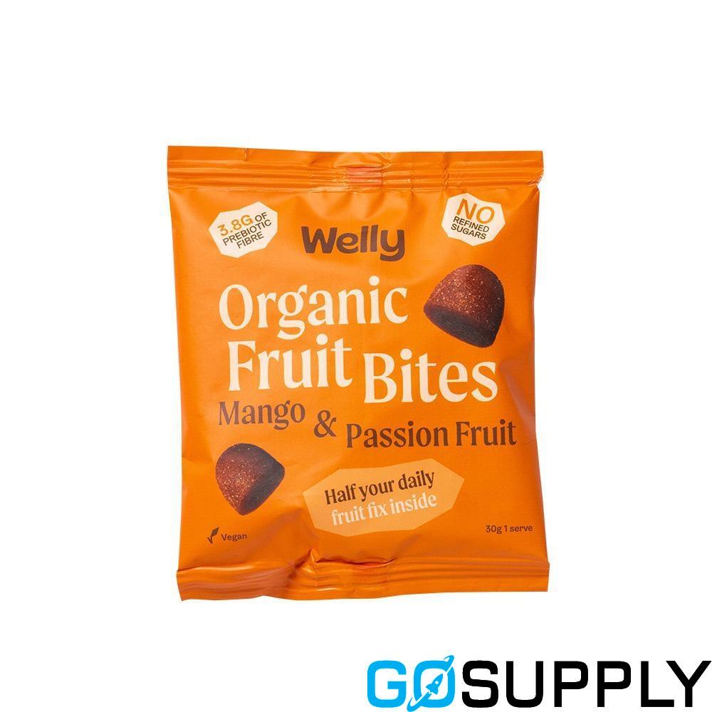 WELLY ORGANIC FRUIT BITES - Main Image