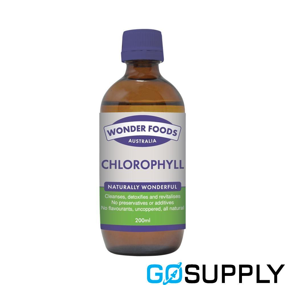 WONDER FOODS CHLOROPHYLL - Main Image