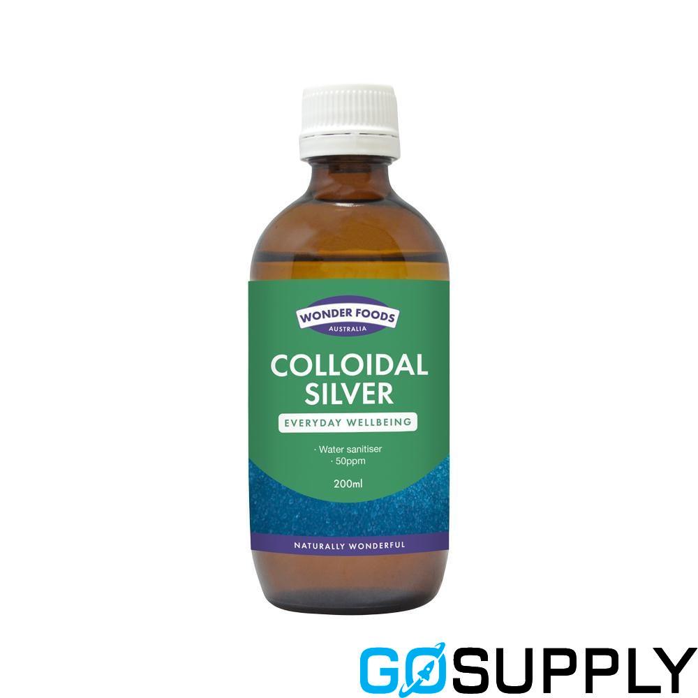 WONDER FOODS COLLOIDAL SILVER - Main Image