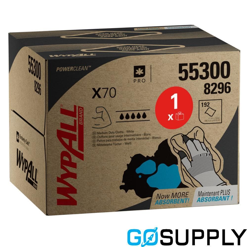 WYPALL Brag Box Wipers - Main Image