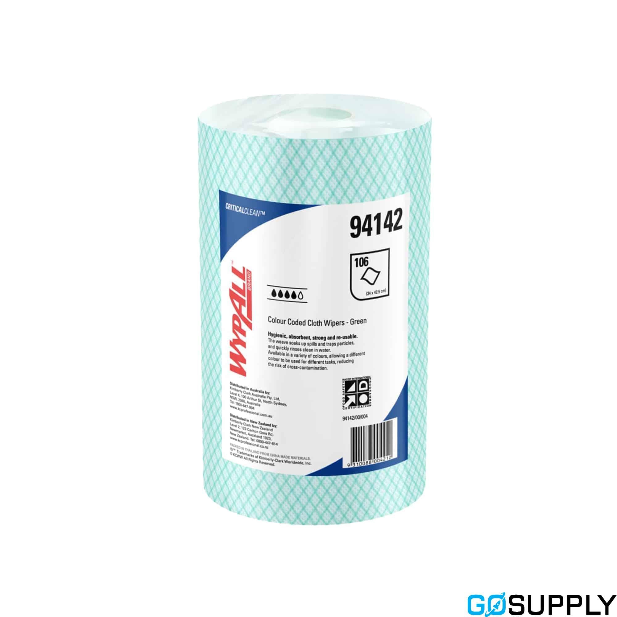 WYPALL Colour Roll Wipes - Main Image