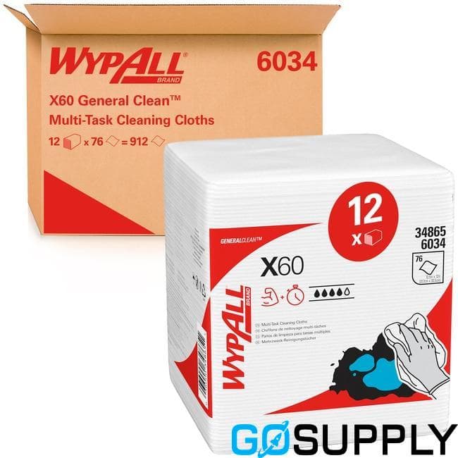 WYPALL Quarter-Fold Wipes - Main Image