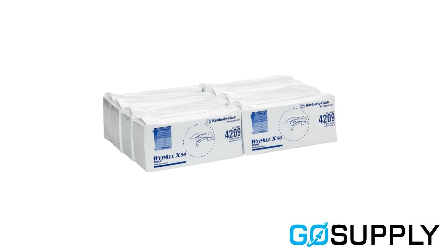 WYPALL Reinforced Single-Sheet Wipers - Main Image