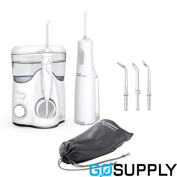 Waterpik Water Flosser Ultra & Cordless Plus Waterflosser Pack - Main Image