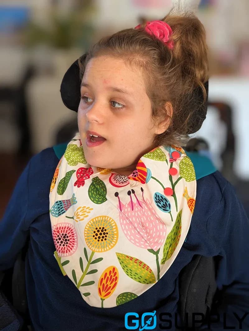 Waterproof Bib - Adaptive Clothing Protection - Main Image