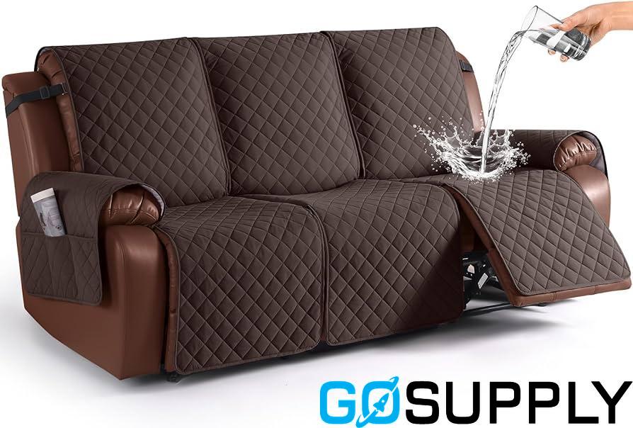 Waterproof Recliner Sofa Cover - Main Image