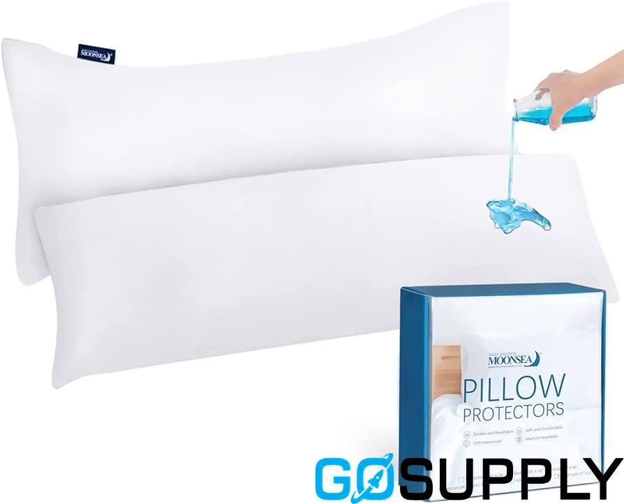 Waterproof Zippered Pillow Protector - Main Image