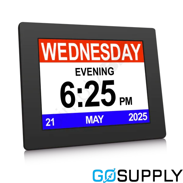 XL Reminder Clock (40 reminders) - Main Image
