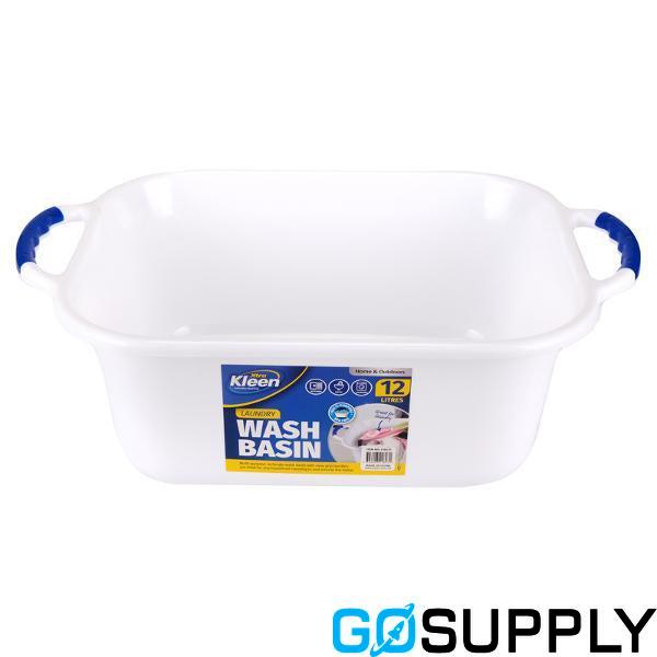 Xtra Klean Wash Basin Rect with Handles 12ltr - Main Image