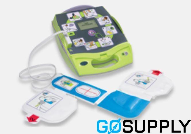 ZOLL DEFIBRILLATOR AED PLUS FULLY AUTOMATIC - Main Image