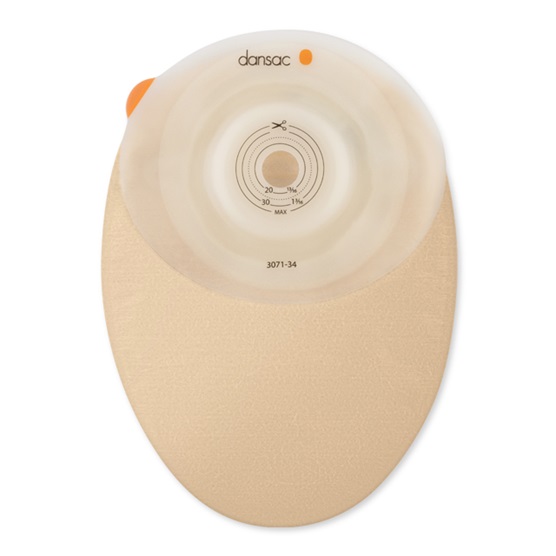 Dansac NovaLife TRE 1-Piece Closed Soft Ostomy Pouch - Main Image