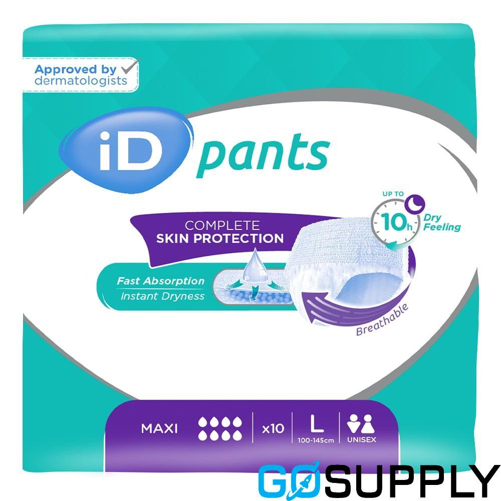iD Pants Adult Pull-Up Underwear - Main Image