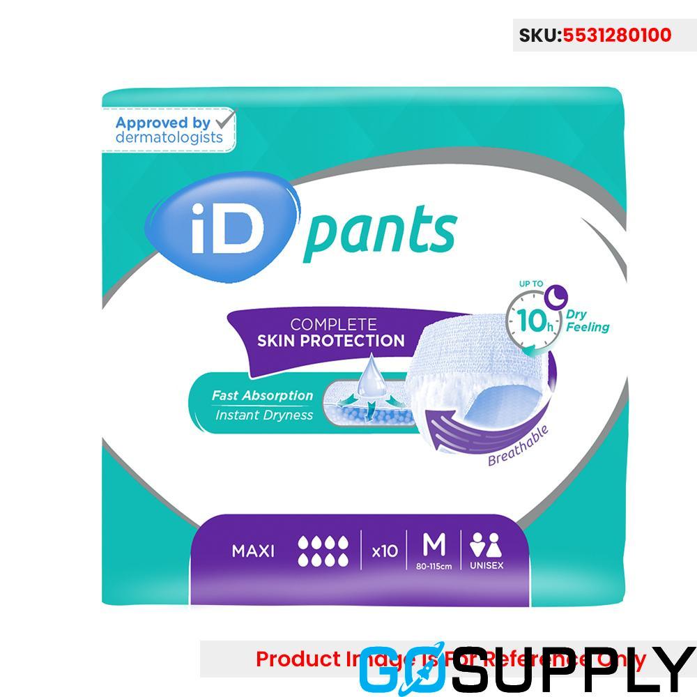 iD Adult Pull-Up Underwear - Main Image