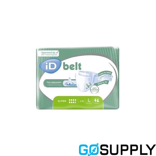 iD Belt Incontinence Briefs - Main Image