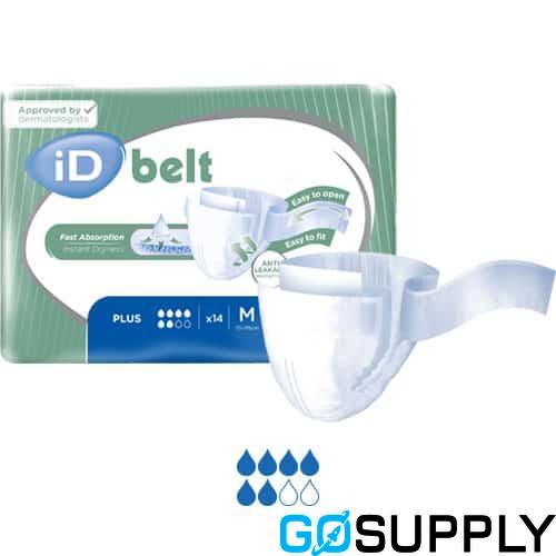 iD Belt Incontinence Briefs - Main Image