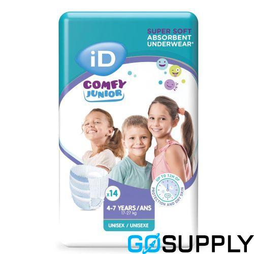 iD Comfy Junior Incontinence Briefs - Main Image