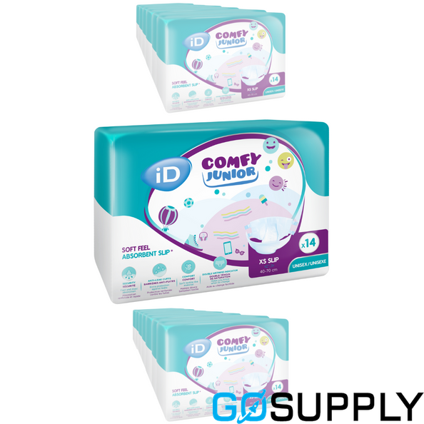 iD Comfy Junior Incontinence Briefs - Main Image