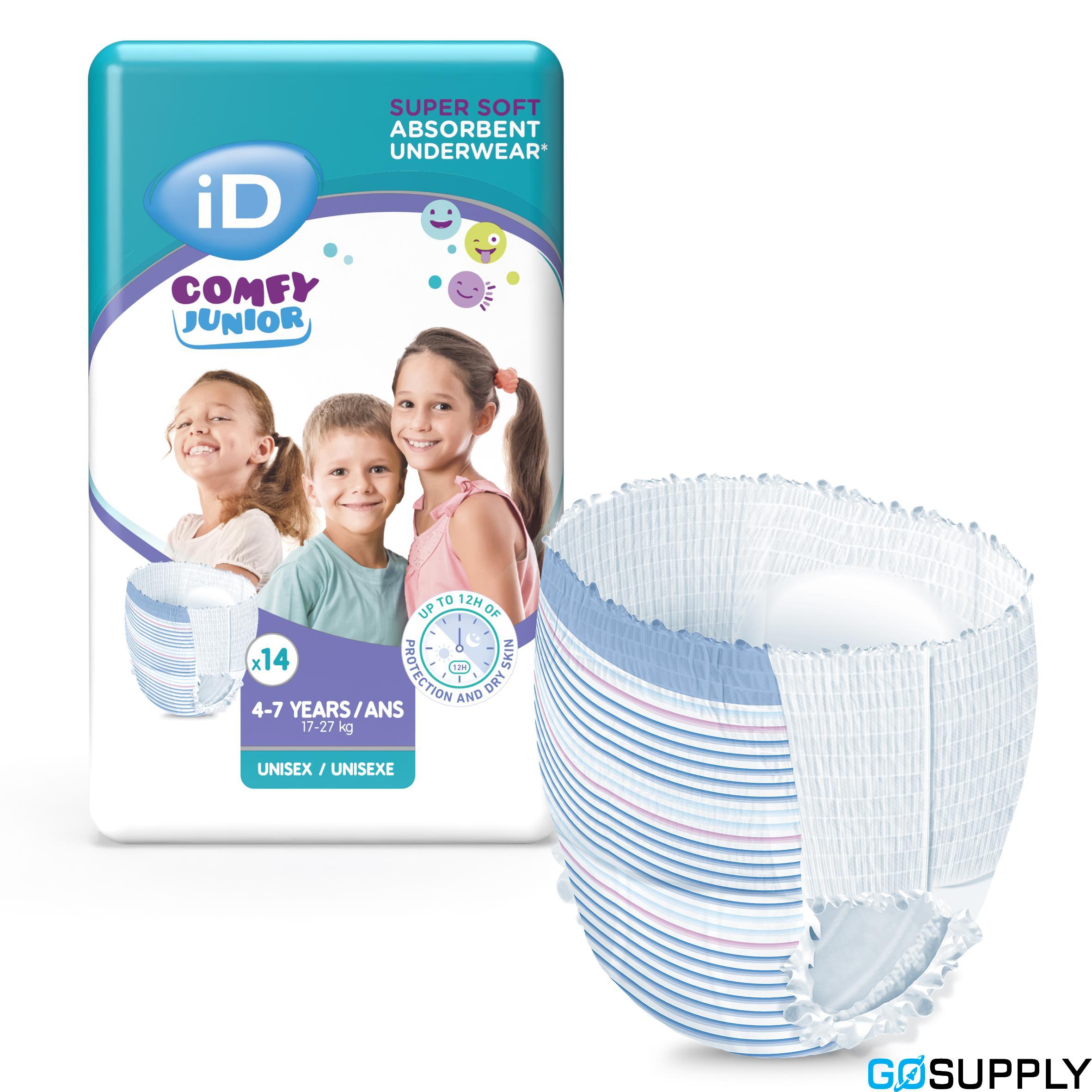iD Comfy Junior Pull-Up Underwear - Main Image