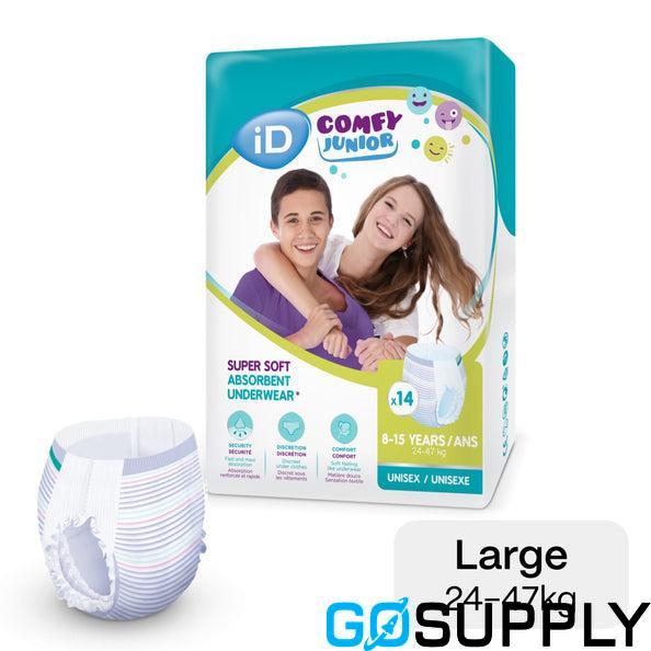 iD Comfy Junior Pull-Up Underwear - Main Image