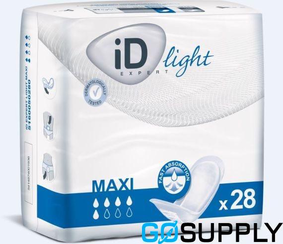 iD Expert Light Incontinence Pads - Main Image