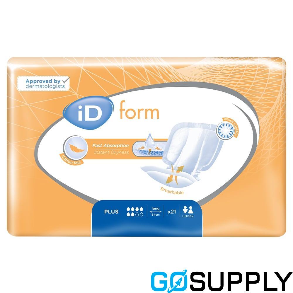 iD Form Incontinence Pads - Main Image
