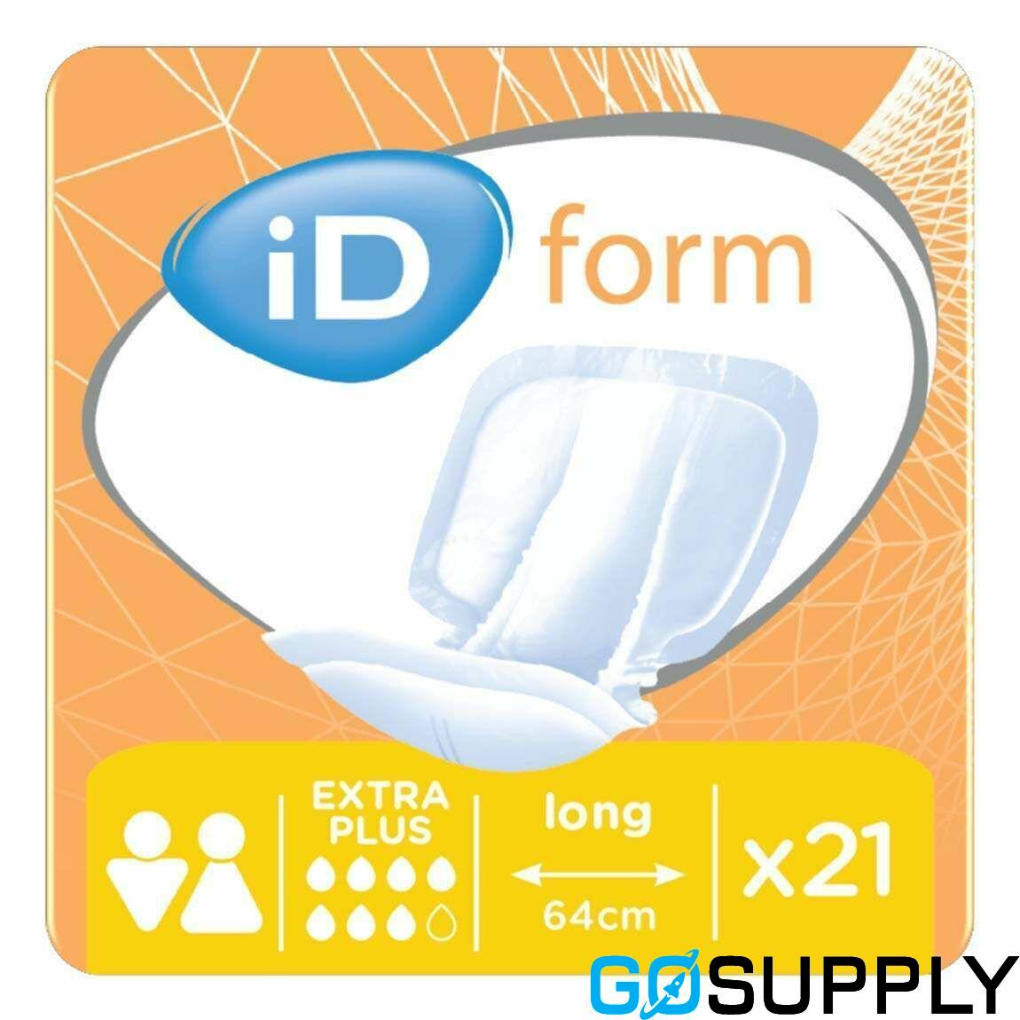 iD Form Incontinence Pads - Main Image