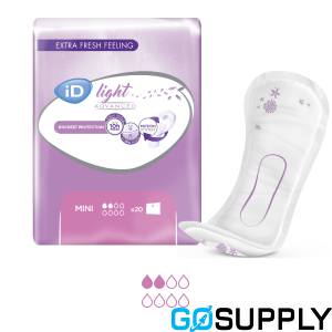 iD Light Incontinence Pads - Main Image