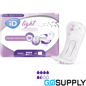iD Light Incontinence Pads - Main Image