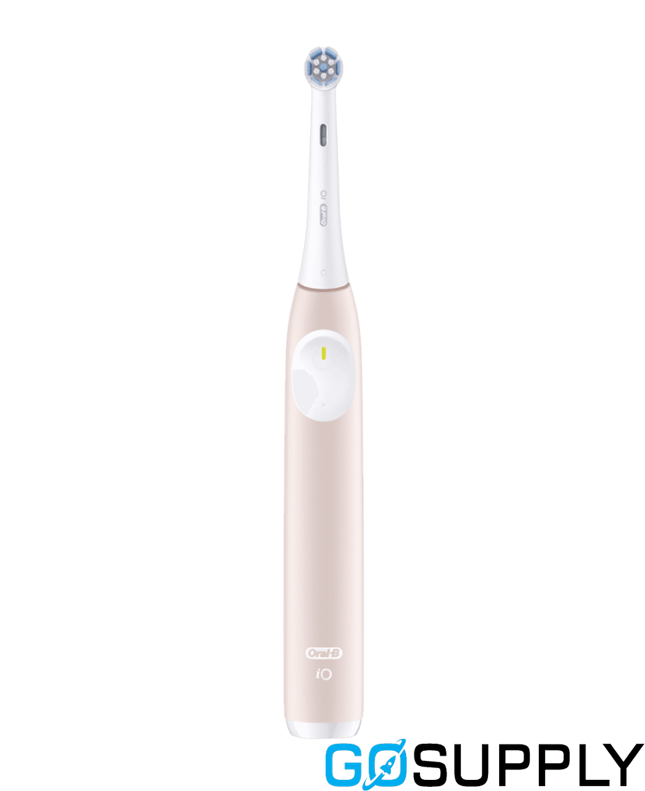 iO2 Electric Toothbrush - Blush Pink - Main Image
