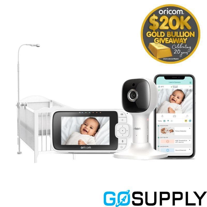 Pal Monitor Smart HD Nursery Pal Baby Monitor