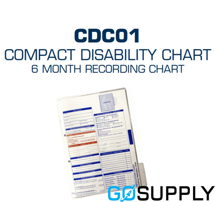 Compac Chart GoSupply - Compact Disability Medication Chart – from $111.00 | Buy ...